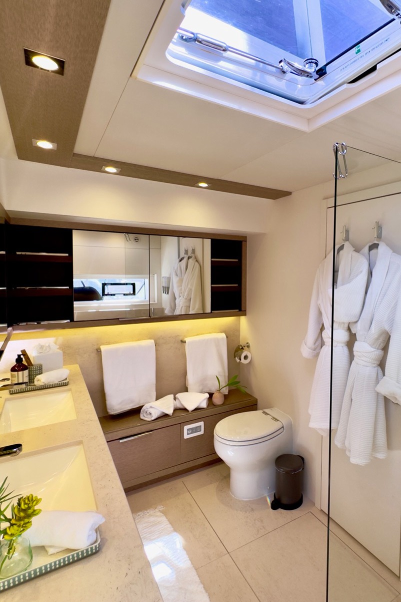 yacht bathroom interior